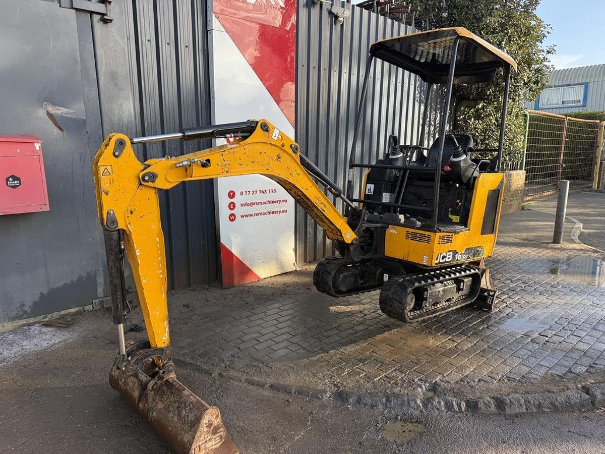 Used JCB 15C-1 1.5t Mini Excavator