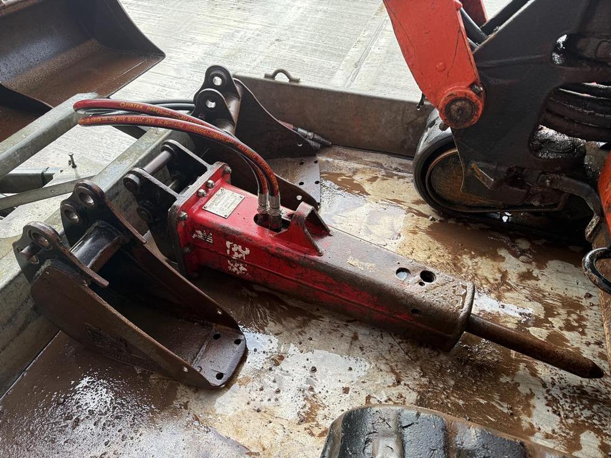 Used Kubota U17-3 1,7t Mini Excavator +Trailer +Breaker