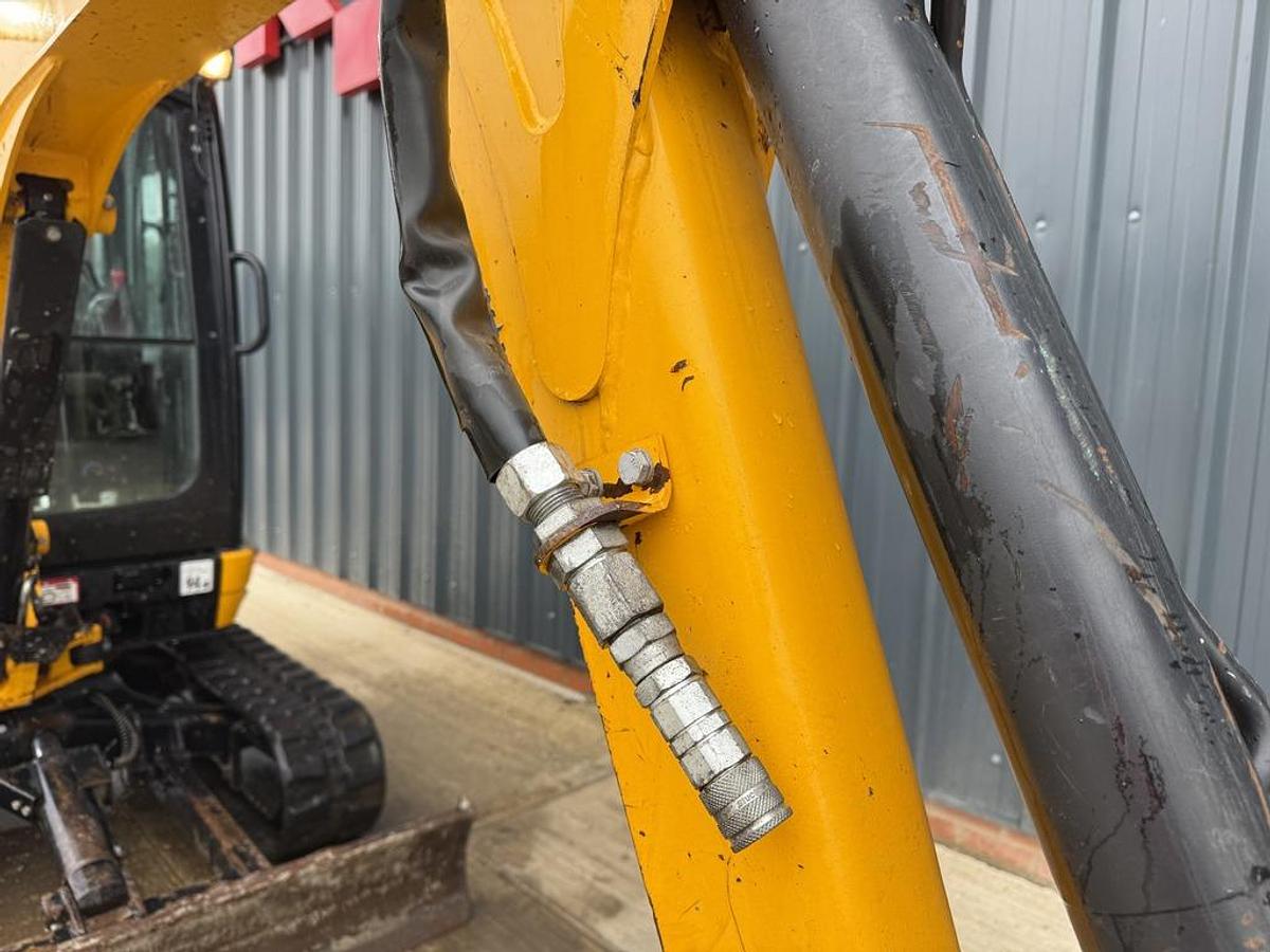 Used JCB 8026 CTS 2.8t Mini Excavator