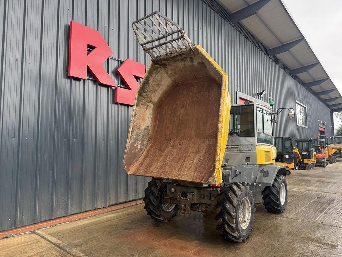 Used Wacker Neuson DV60 6t Dual View Swivel Dumper