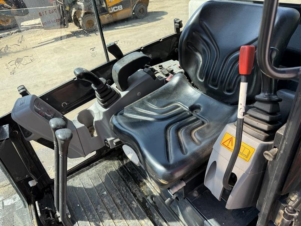 Used Kubota KX016-4 1.6t Mini Excavator