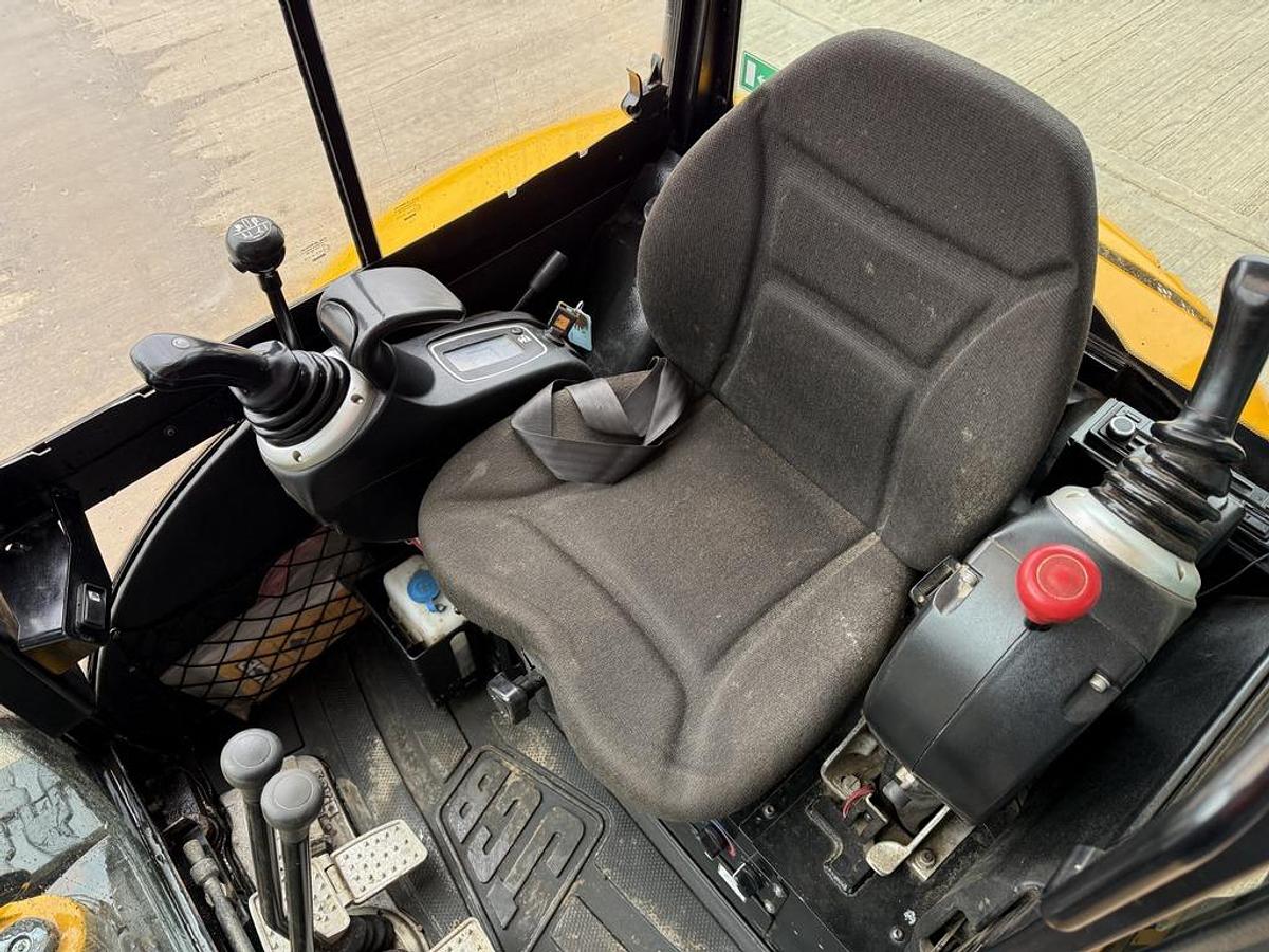 Used JCB 8026 CTS 2.8t Mini Excavator