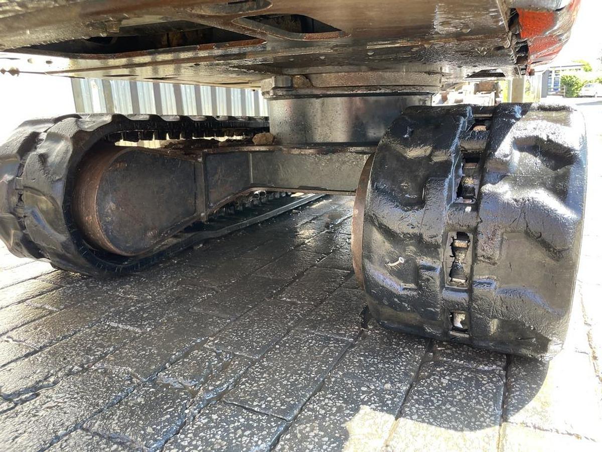 Used Kubota KX015-4 1.5t Mini Excavator