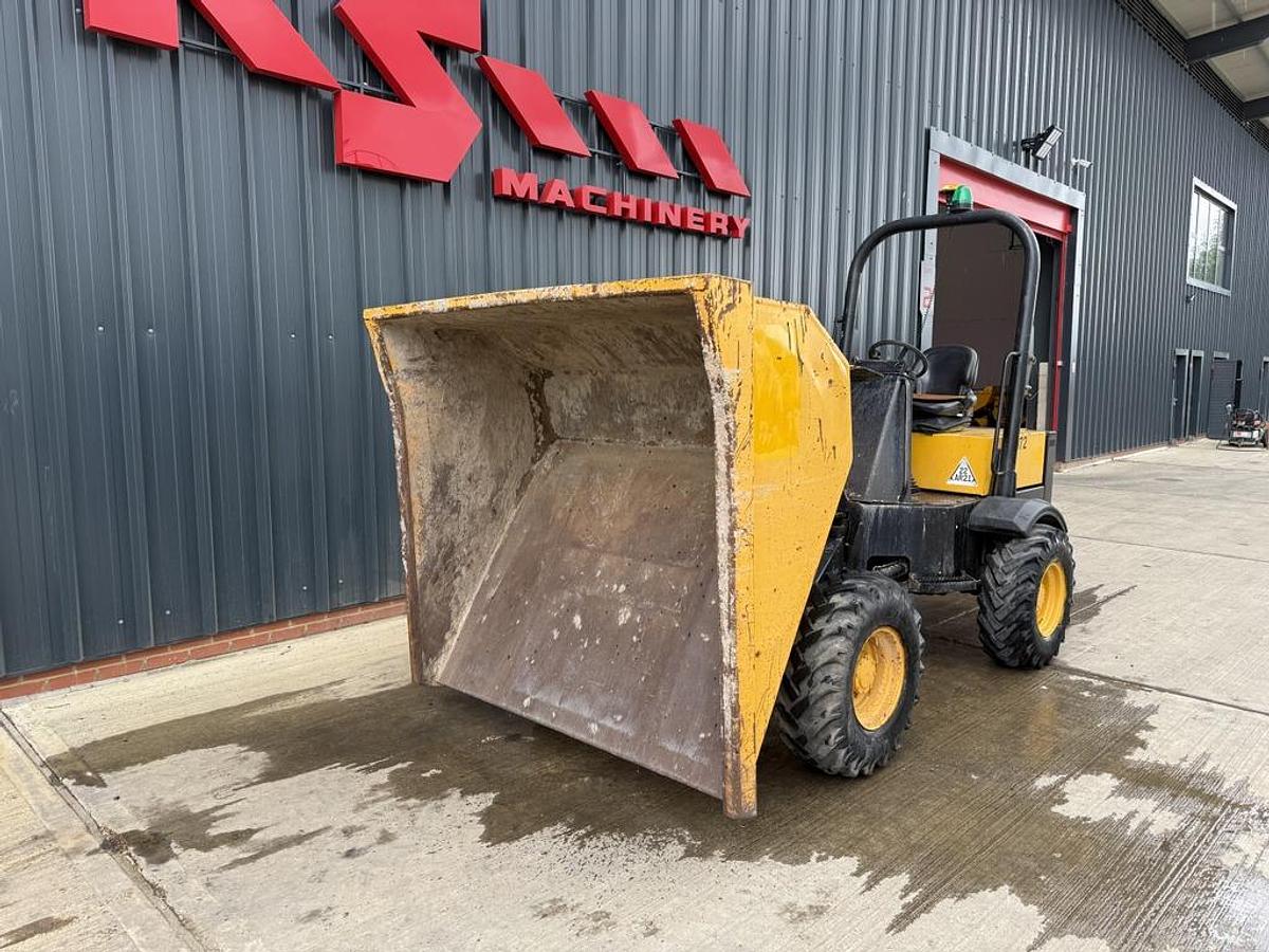 Used JCB 3TFT 3 Ton Dumper