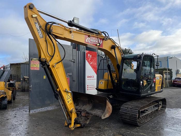 Used JCB JS130 LC+