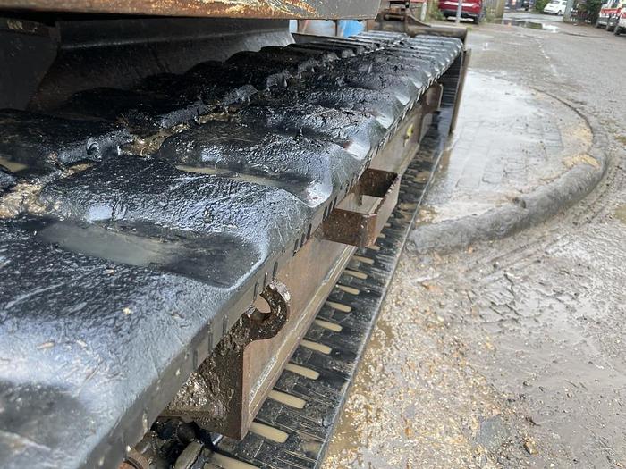 Used Kubota KX080-4 8t Midi Excavator