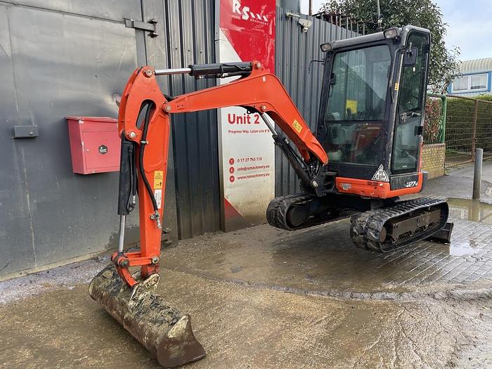 Used Kubota U27-4 2.7t Mini Excavator