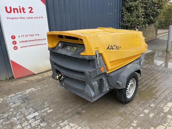 Used ATLAS COPCO XAS67