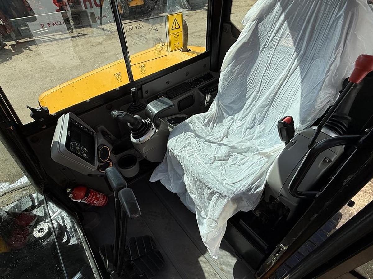 Used JCB 48Z-1 5t Mini Excavator