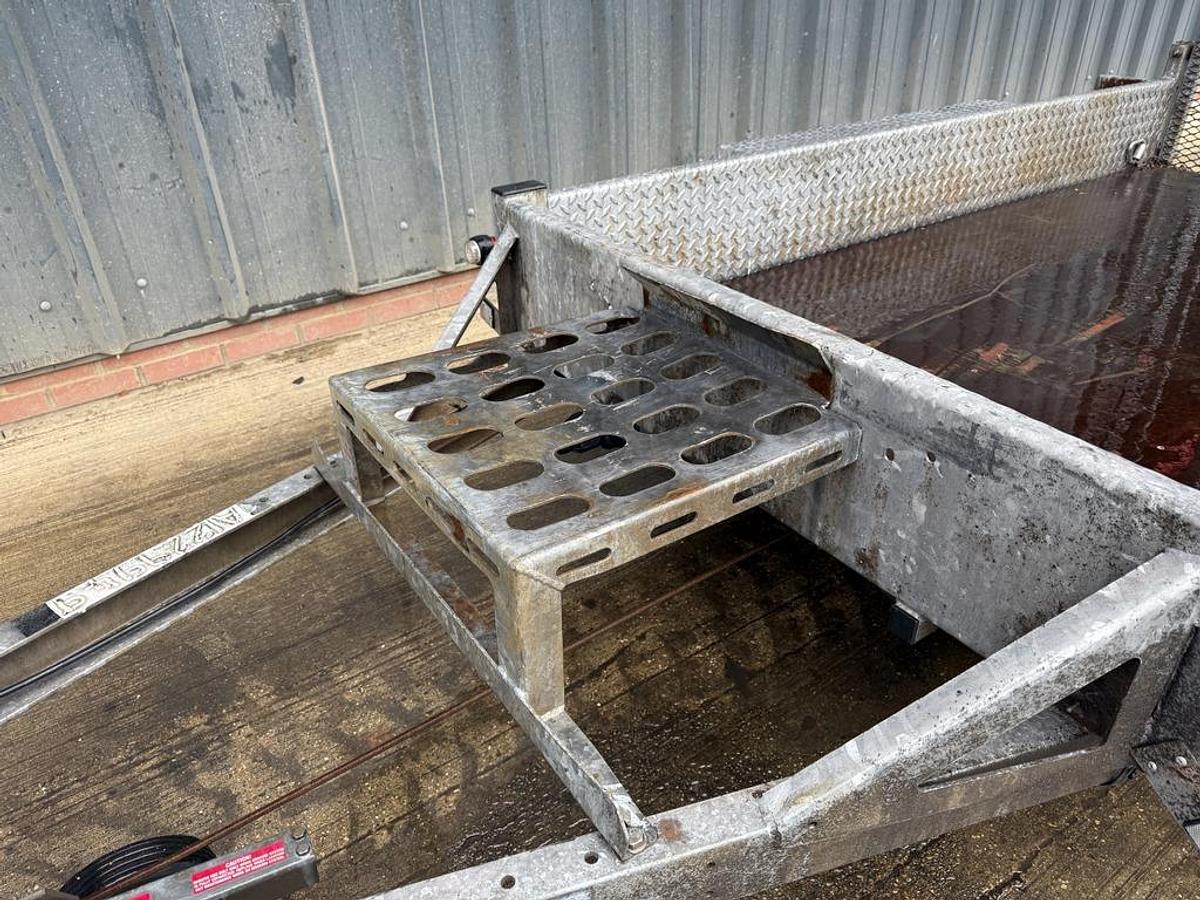Used Indespension AD2000 2.7t Plant Trailer