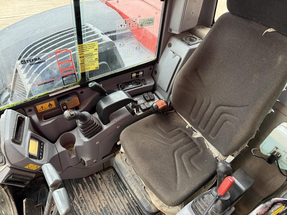 Used Kubota KX080-4 8t Mini Excavator