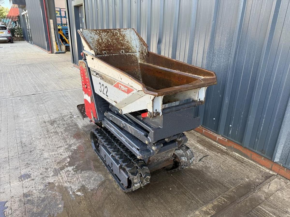 Used C&F T70 HT 700 Kg Mini Dumper