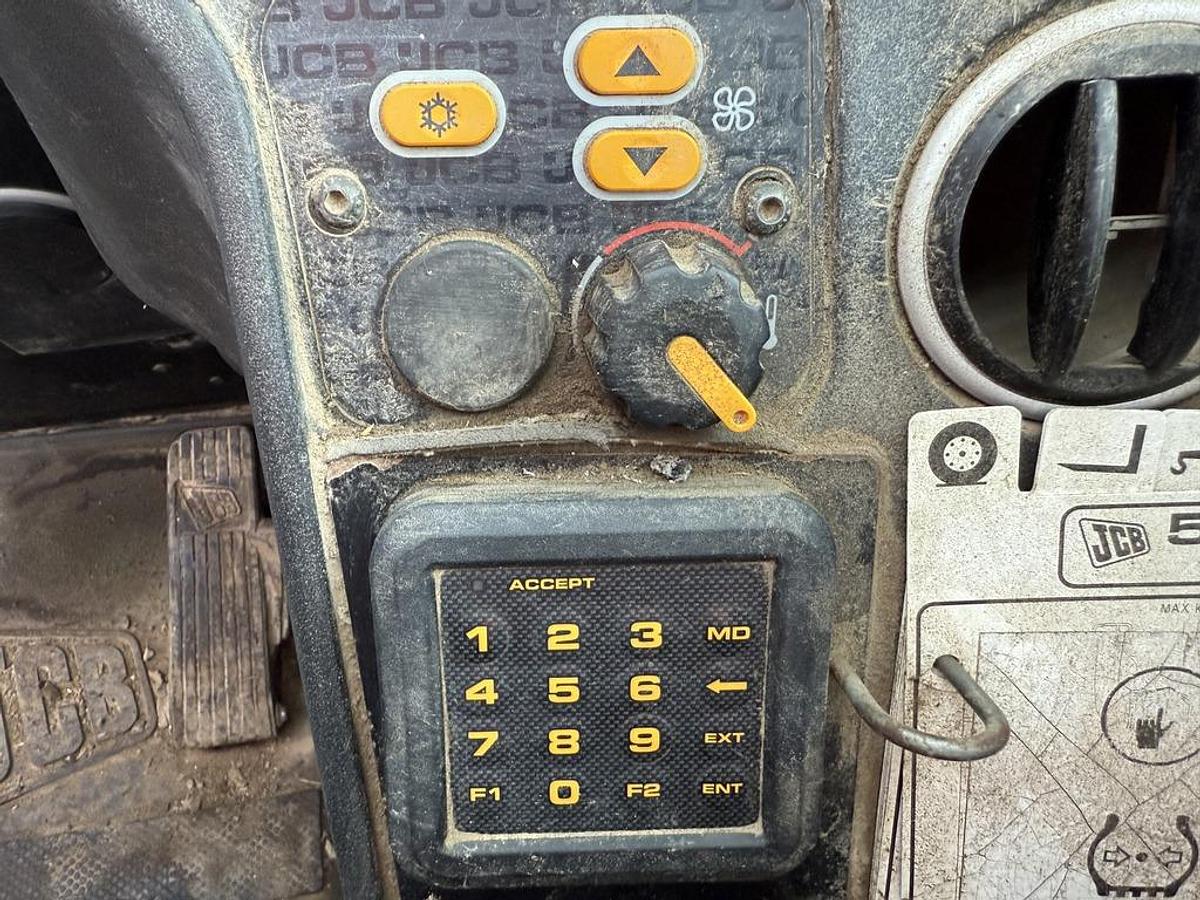 Used JCB 535-140 14m 3.5t Telehandler