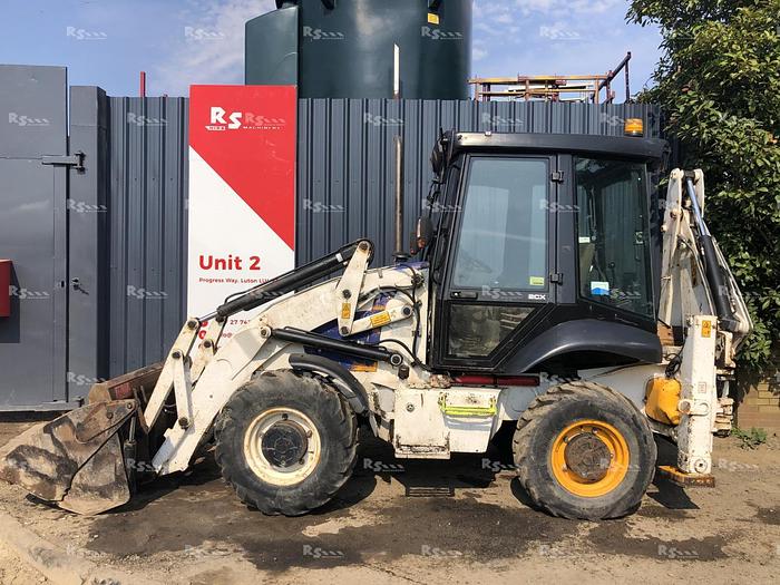 Used JCB 2CX STREETMASTER