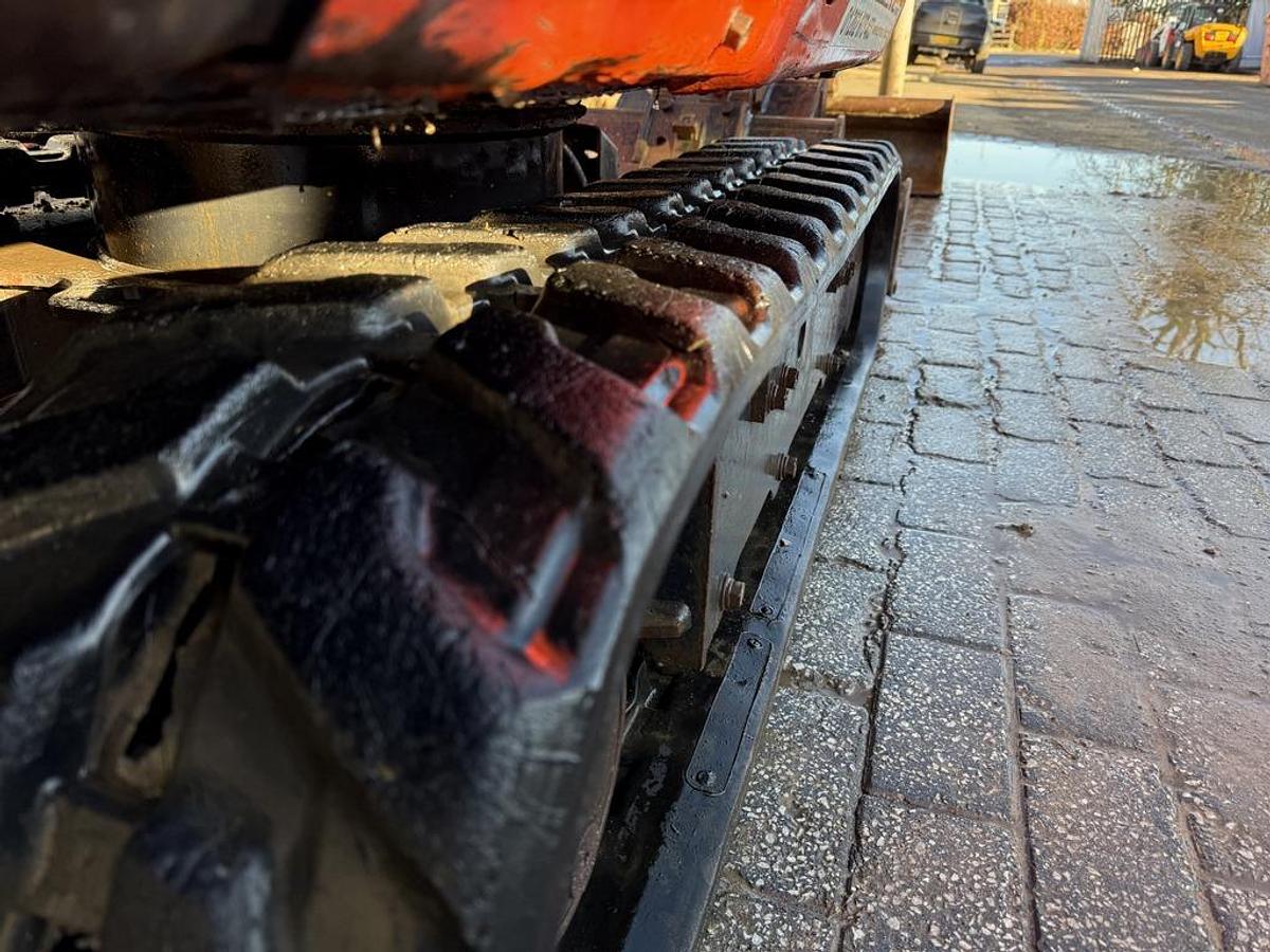 Used Kubota KX015-4 1.5t Mini Excavator