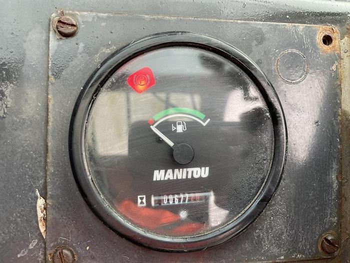 Used Manitou MSI30 T 3t Diesel Forklift