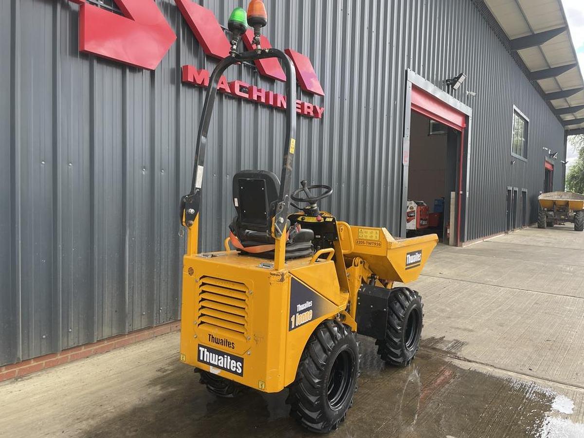 Used Thwaites 1 Tonne Dumper