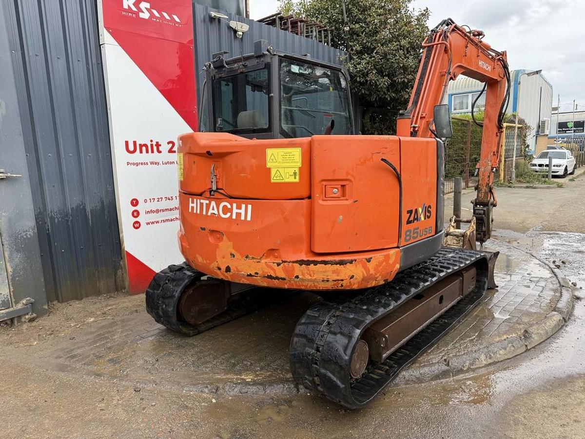 Used Hitachi ZX85 USB-5A 8.6t Mini Excavator