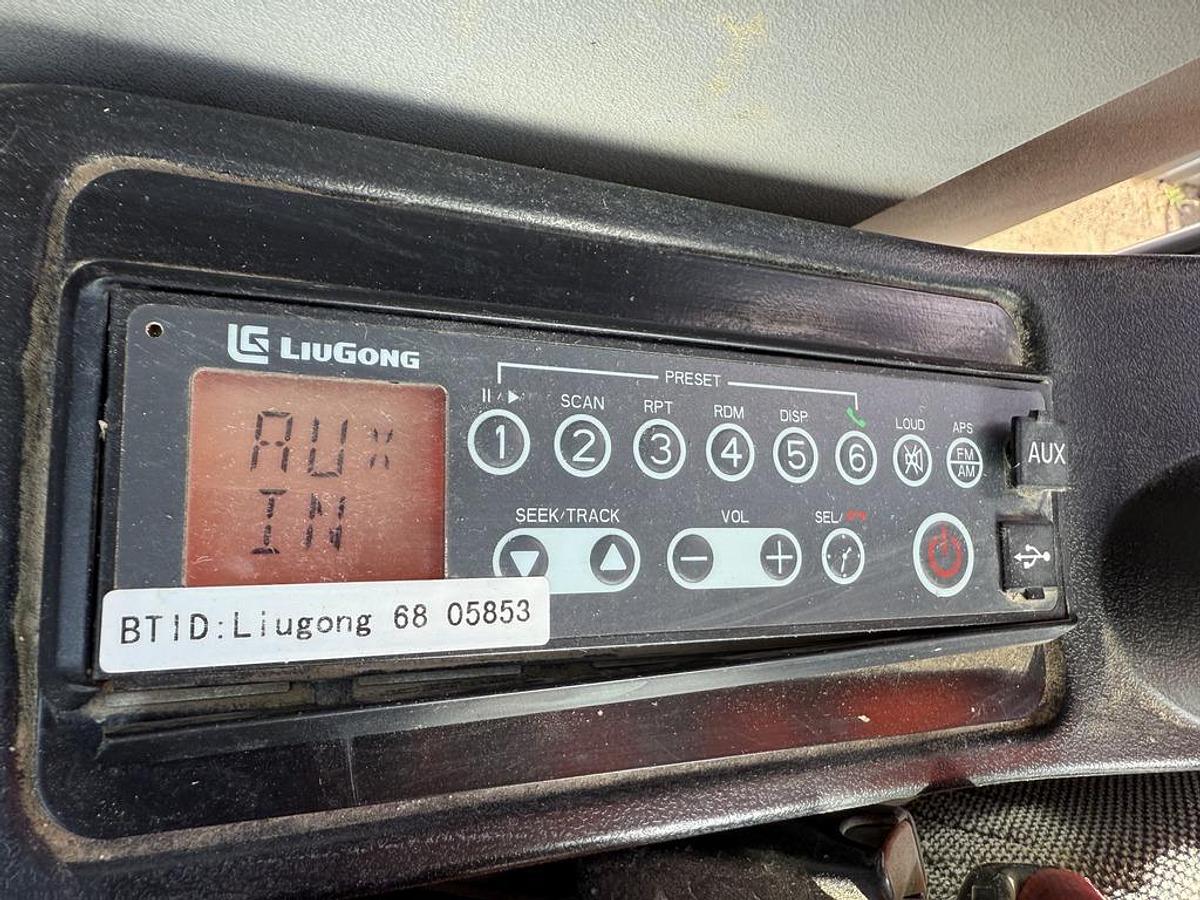 Used LiuGong 909ECR 9t Mini Excavator