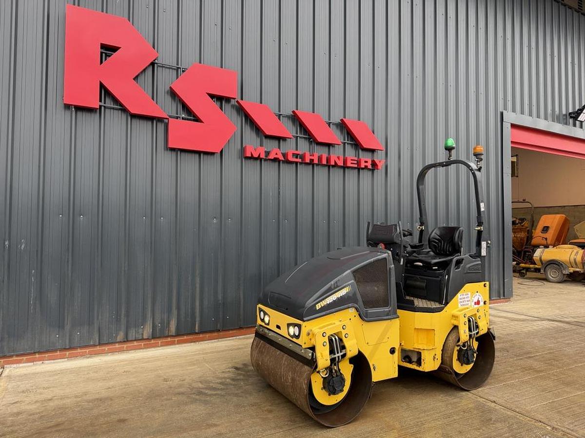 Used Bomag BW 120 AD-5 3t Roller