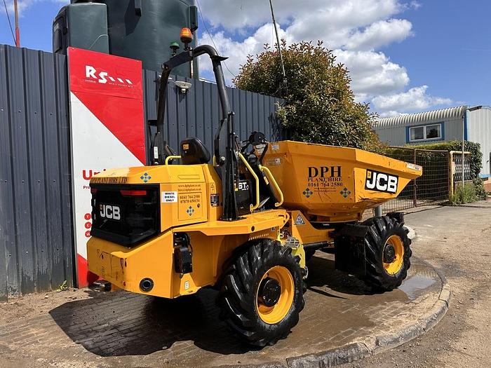 Used JCB 6T-1 ST 6t Swivel Dumper