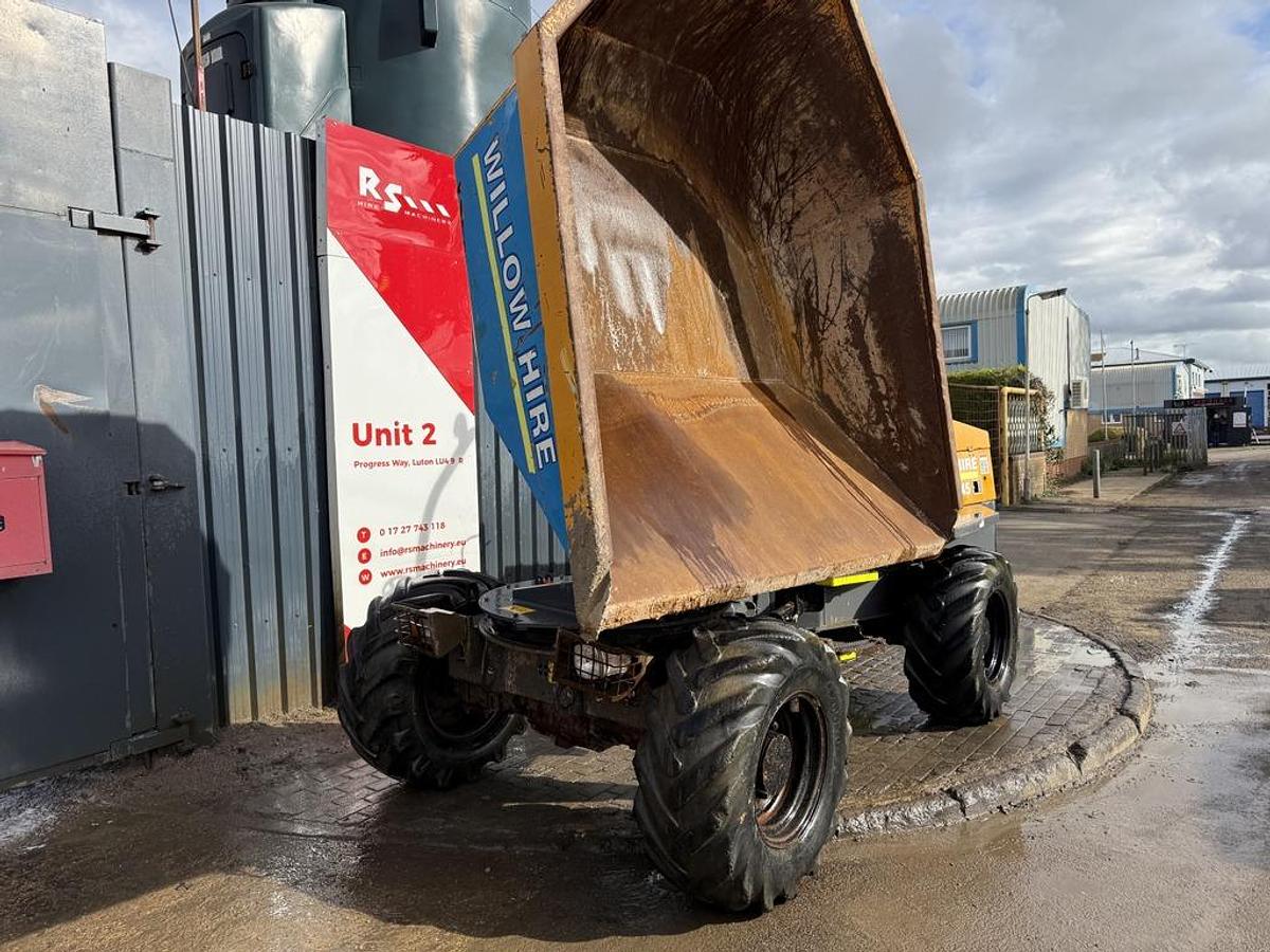Used Terex TA6s 6 Ton Swivel Dumper