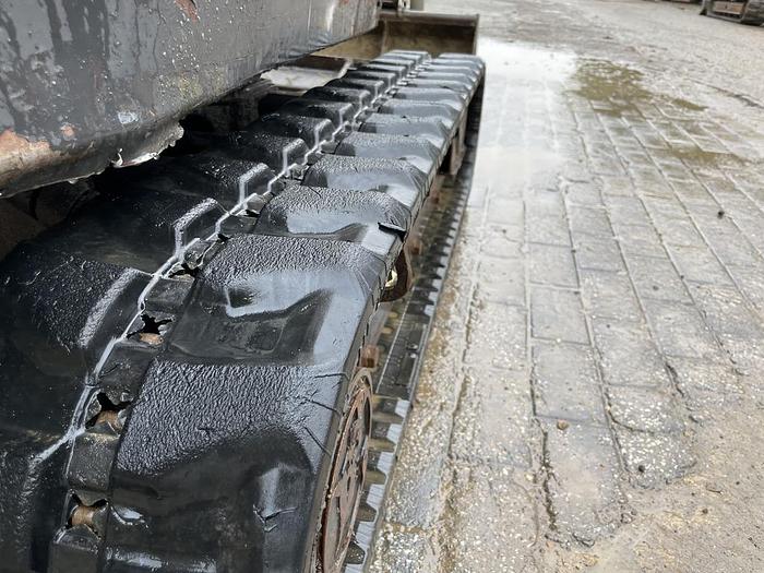 Used Bobcat E17 Mini Excavator