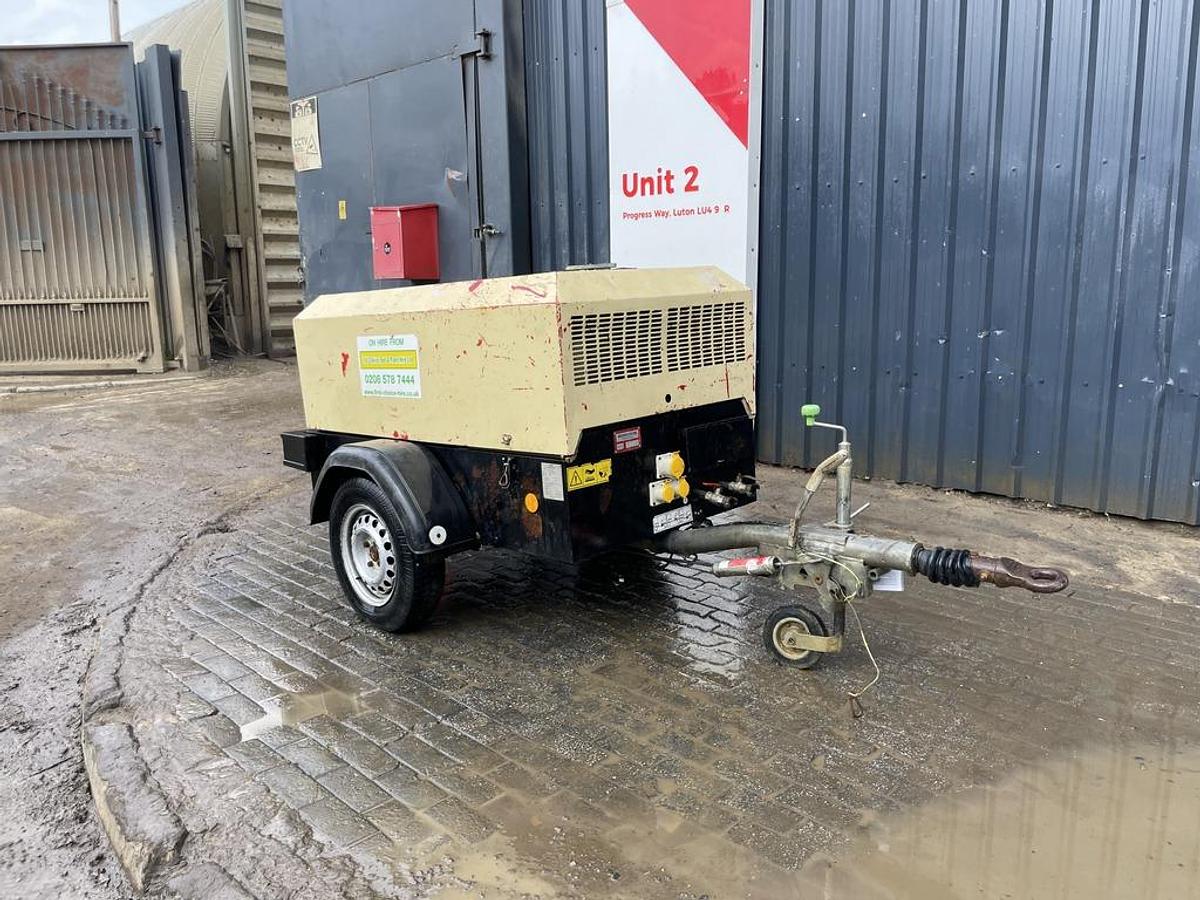 Used Doosan 7/31E 3 m3/min Compressor