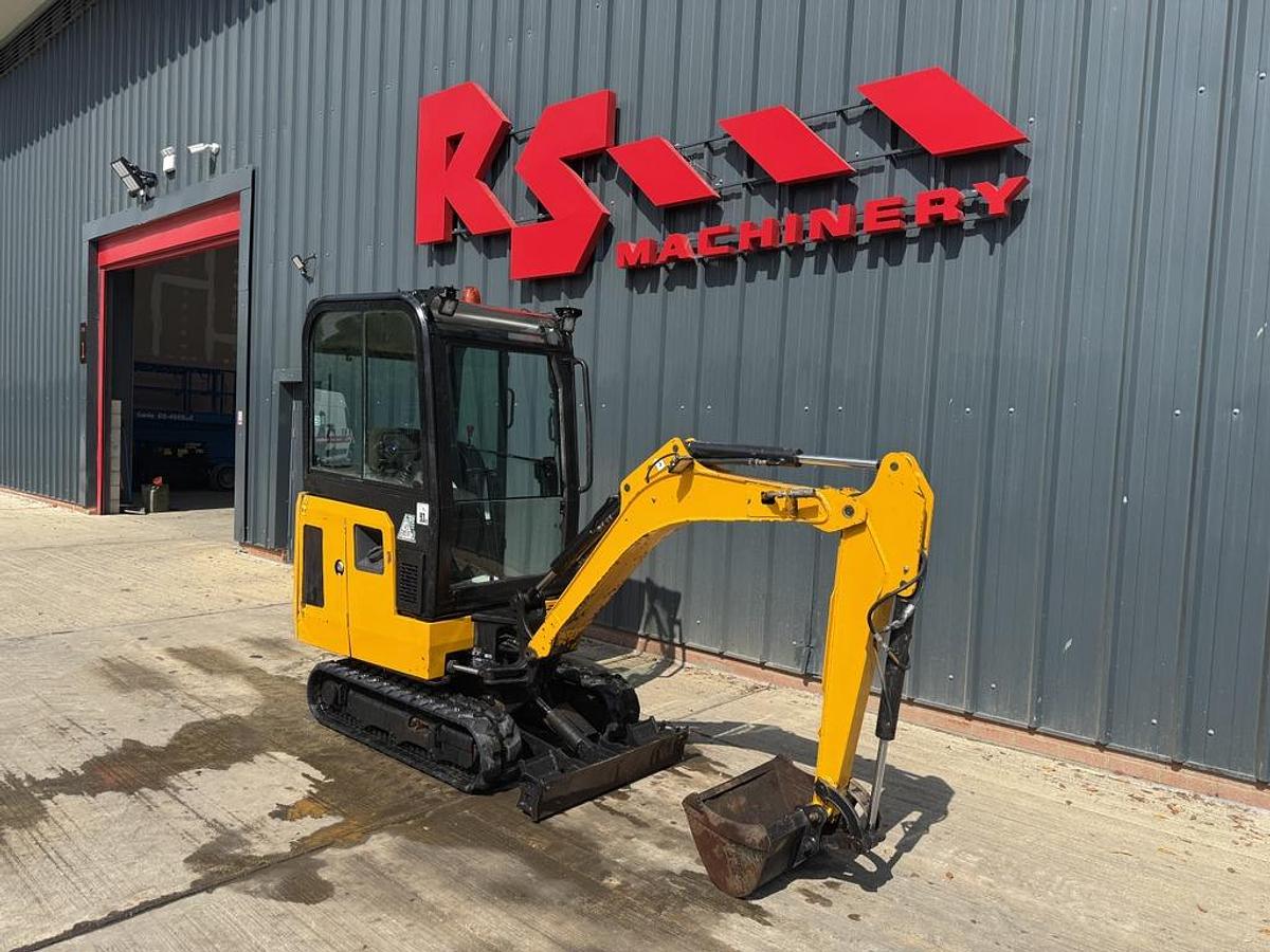 Used JCB 16C-1 1.7t Mini Excavator
