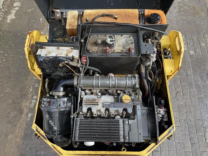 Used Bomag BW 135 AD 3.5t Roller