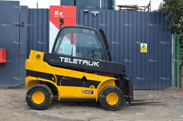 Used JCB TELETRUK TLT30D 4x4