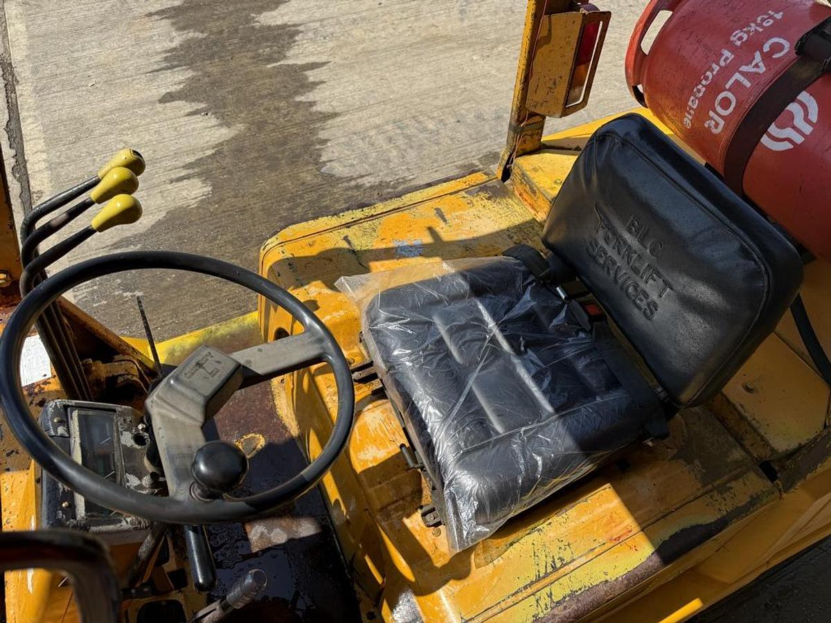 Used Mitsubishi FG25 2.5t LPG Forklift