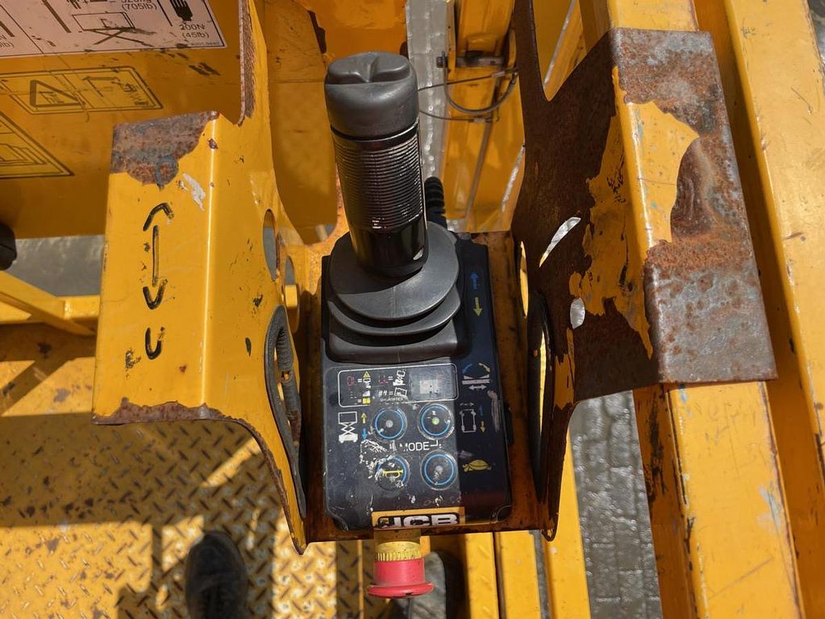 Used JCB S4046E 14m Electric Scissor Lift