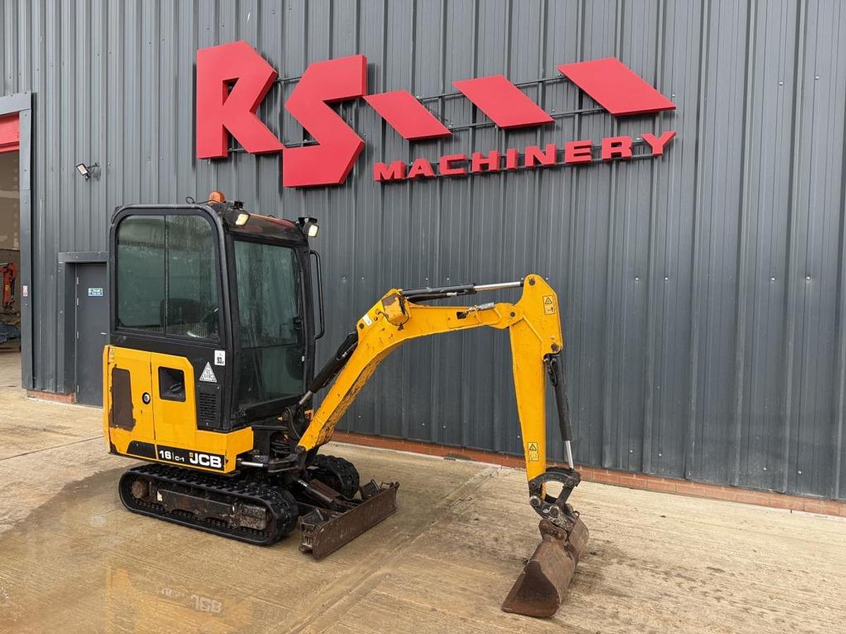 Used JCB 16C-1 1.7t Mini Excavator