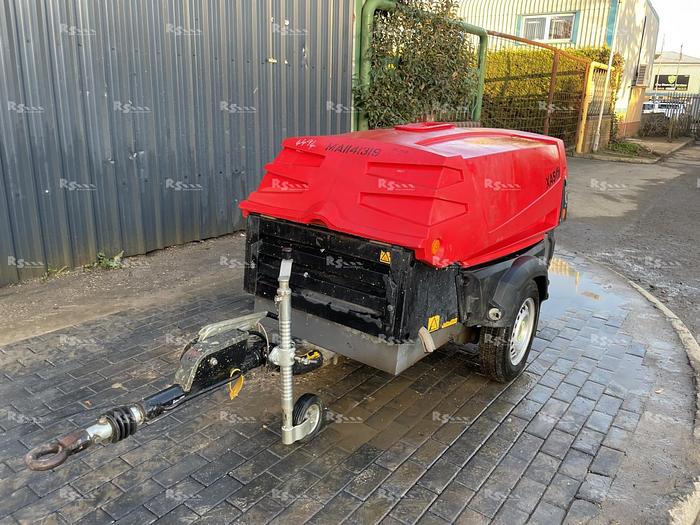 Used ATLAS COPCO XAS67 KD