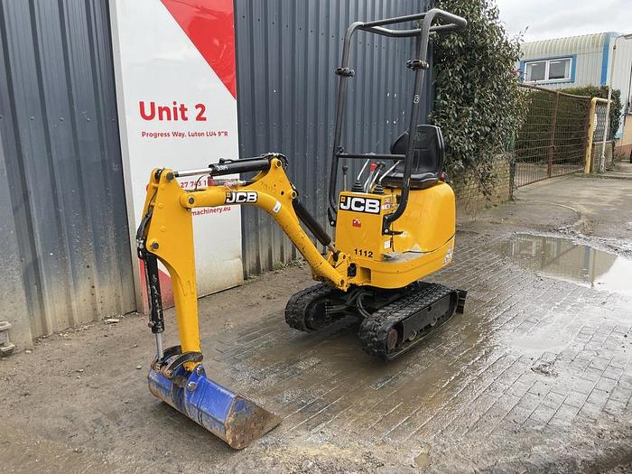 Used JCB 8008 CTS
