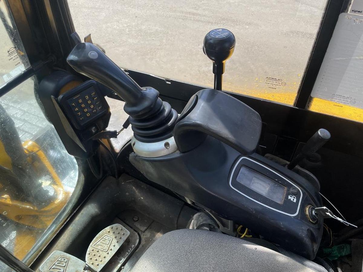 Used JCB 8025 ZTS 2.8t Mini Excavator