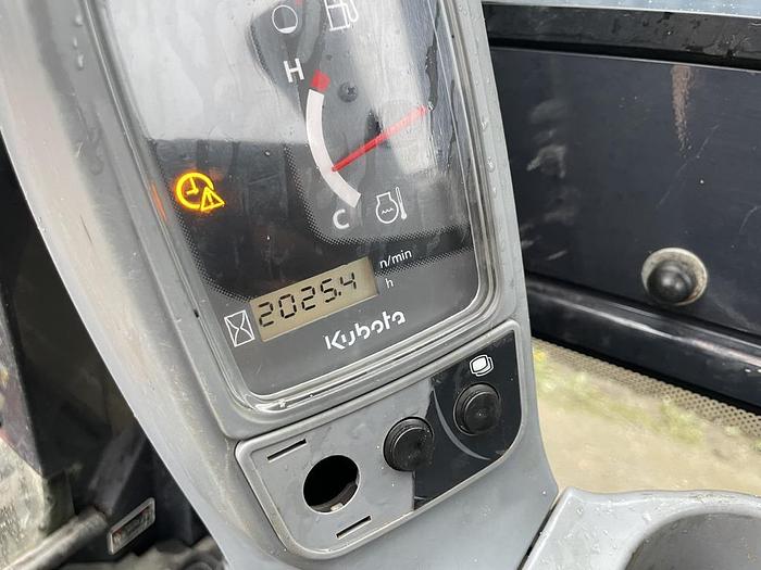 Used Kubota KX016-4 1.6t Mini Excavator