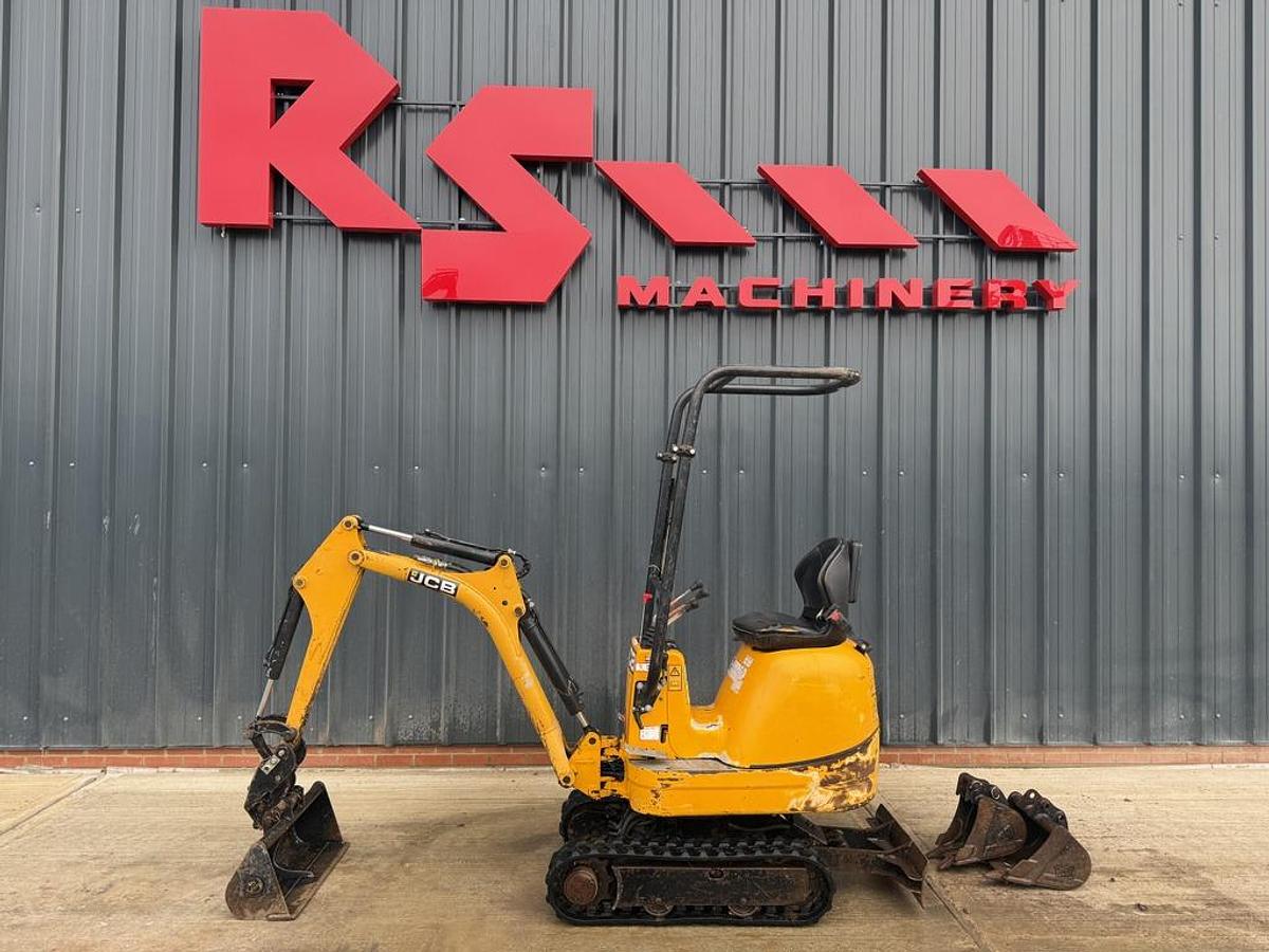 Used JCB 8008 CTS 1t Micro Excavator