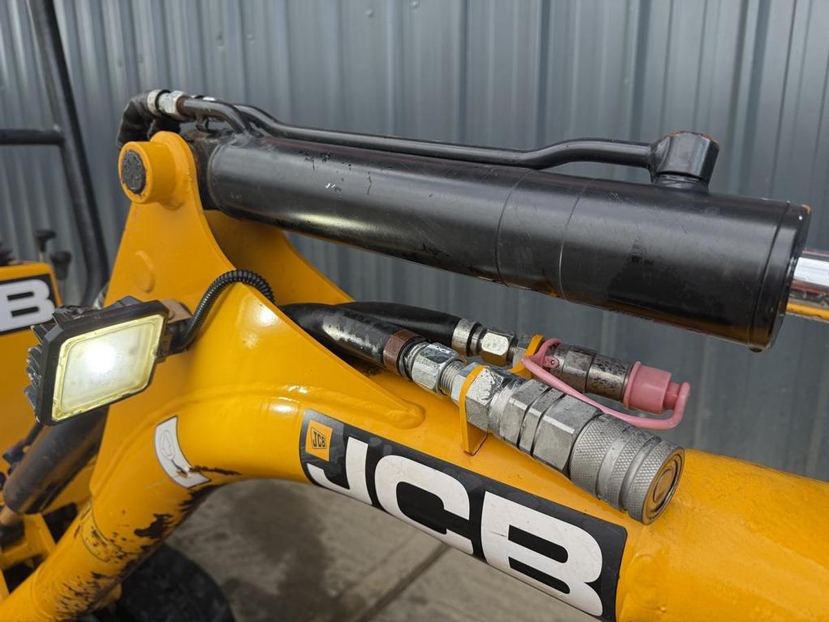 Used JCB 8008 CTS 1t Micro Excavator