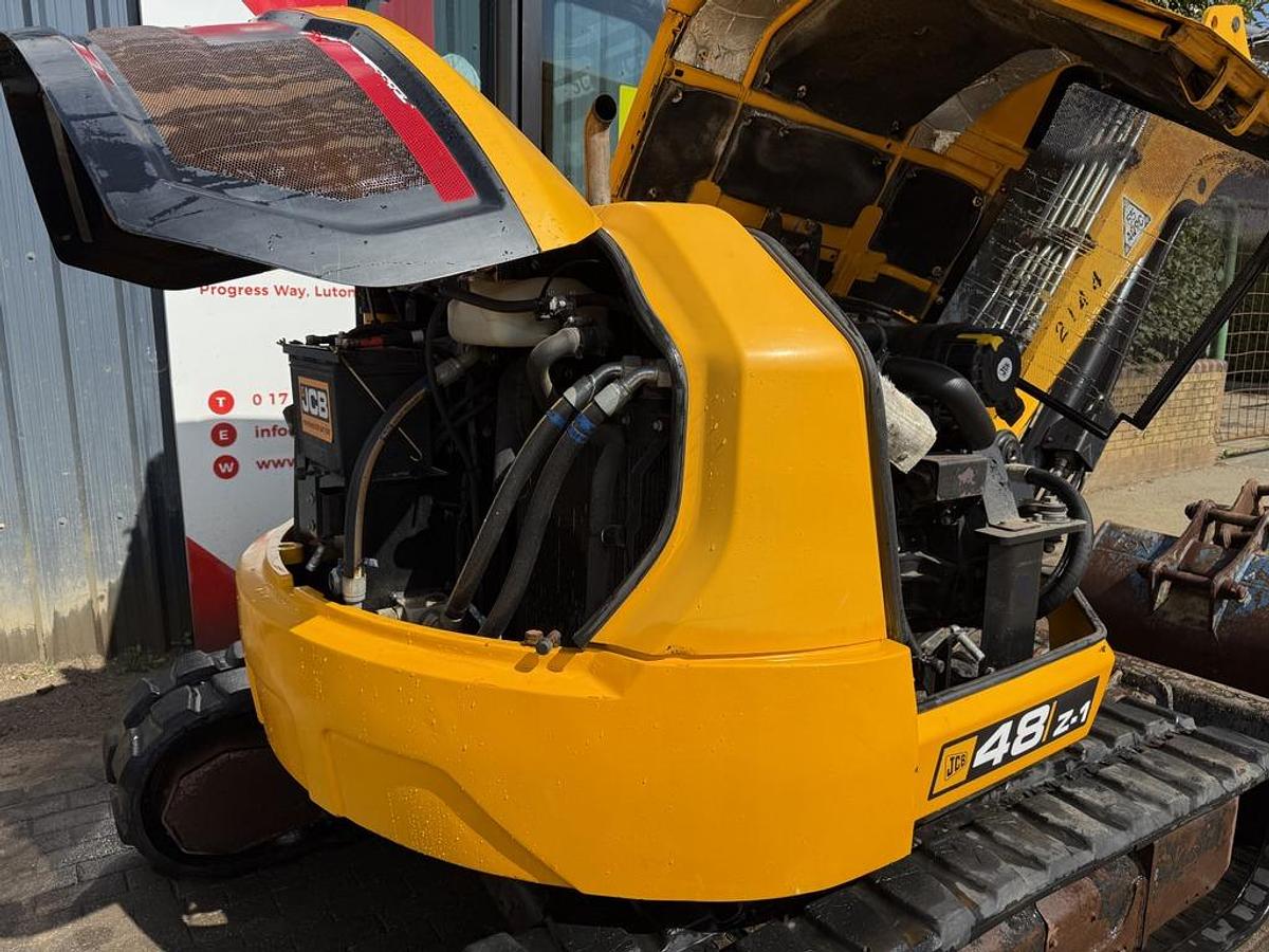 Used JCB 48Z-1 5t Mini Excavator