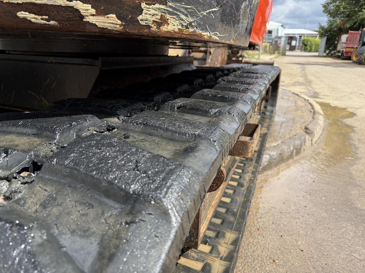 Used Kubota KX080-4 8t Mini Excavator