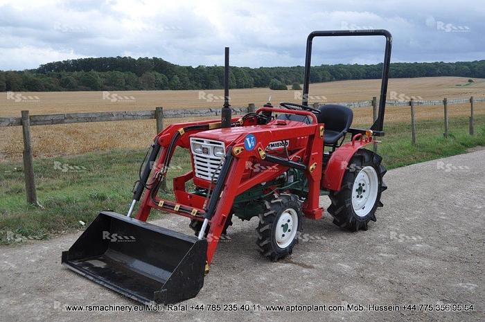 Used YANMAR YM1510D