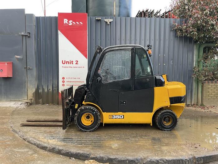 Used JCB TLT35D 3.5t Teletruk Telehandler