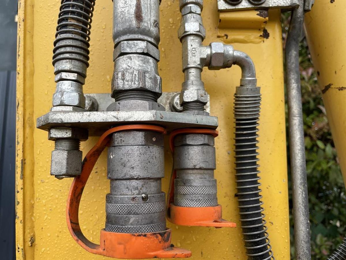 Used Komatsu PC80MR-3 8t Mini Excavator