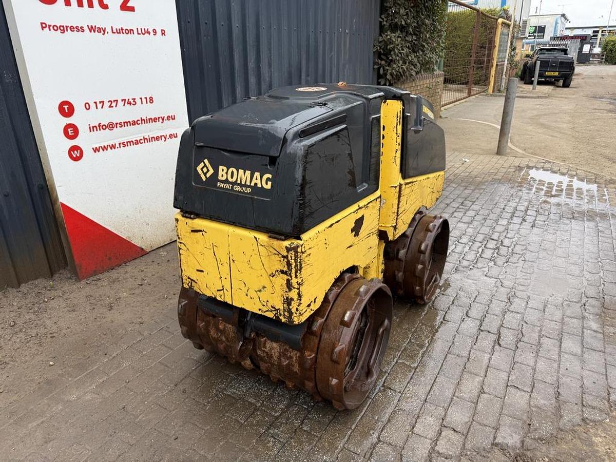 Used Bomag BMP 8500 Trench Roller