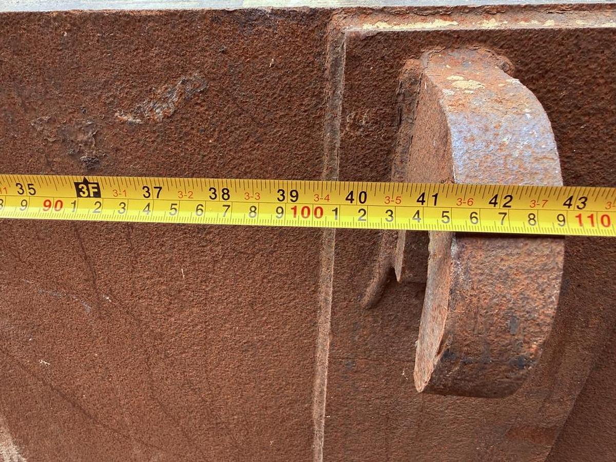 Used Telehandler Bucket
