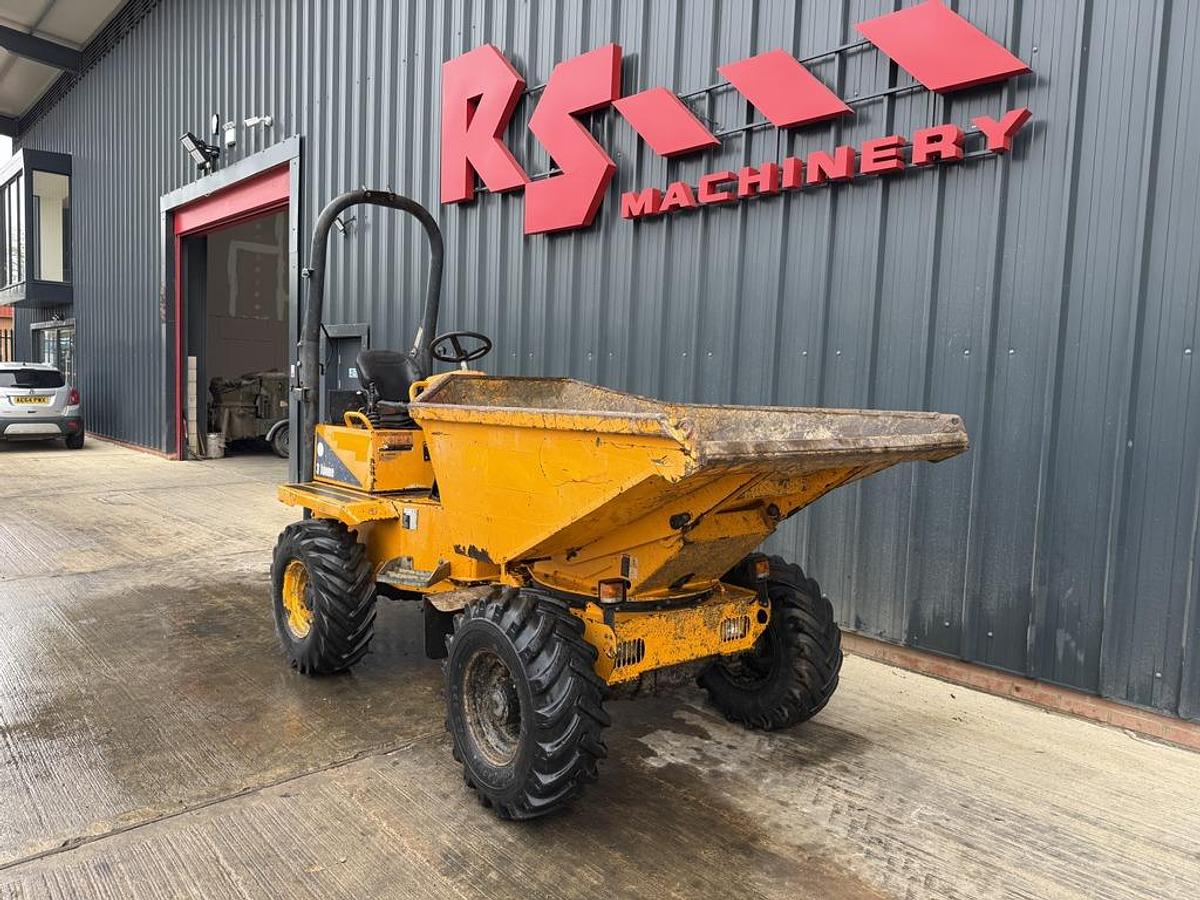 Used Thwaites 3 Tonne Swivel Dumper