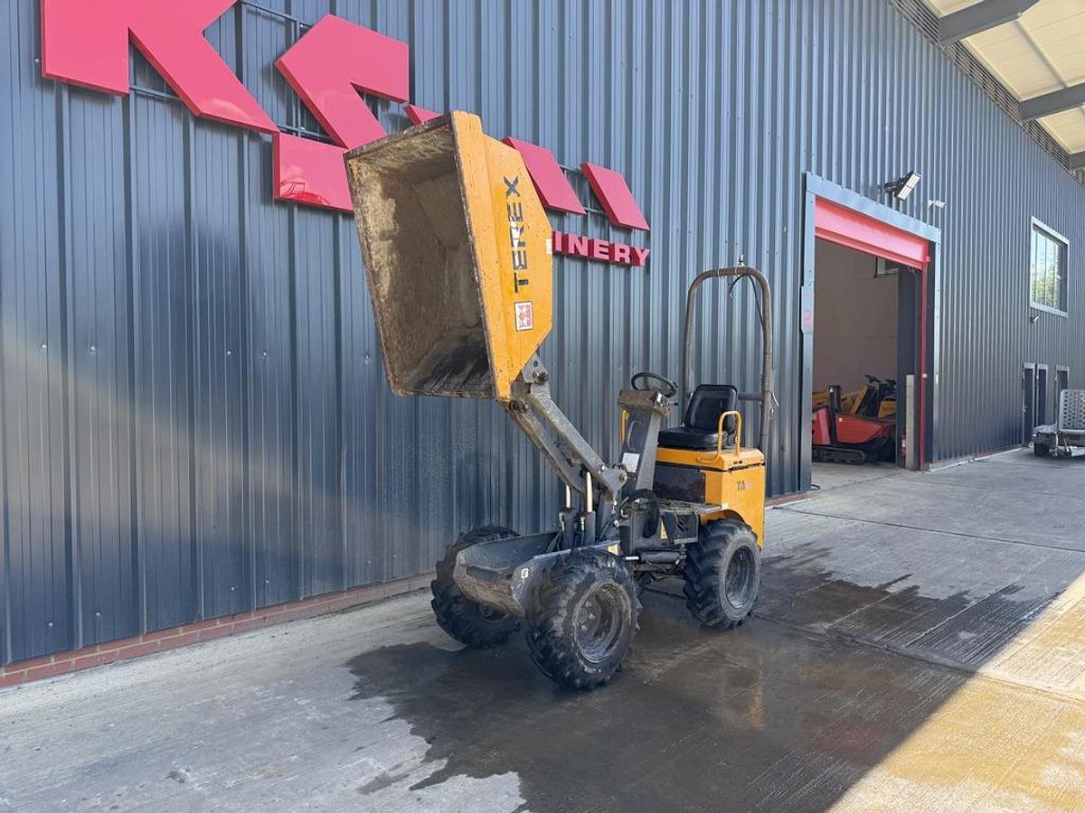 Used Terex TA1eh 1 Ton High Tip Dumper