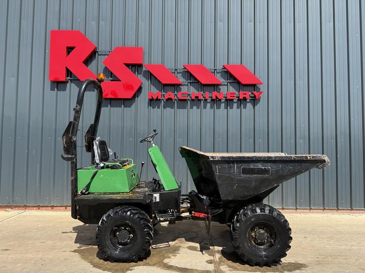 Used Thwaites 3 Tonne Swivel Dumper